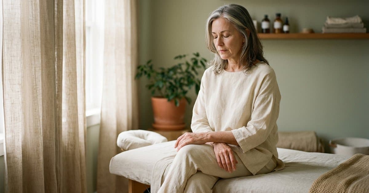 Why So Many Women Arrive in Their Late Forties