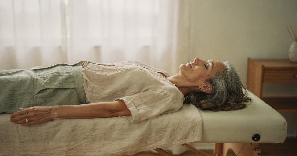 The First Two Minutes of a Reiki Session