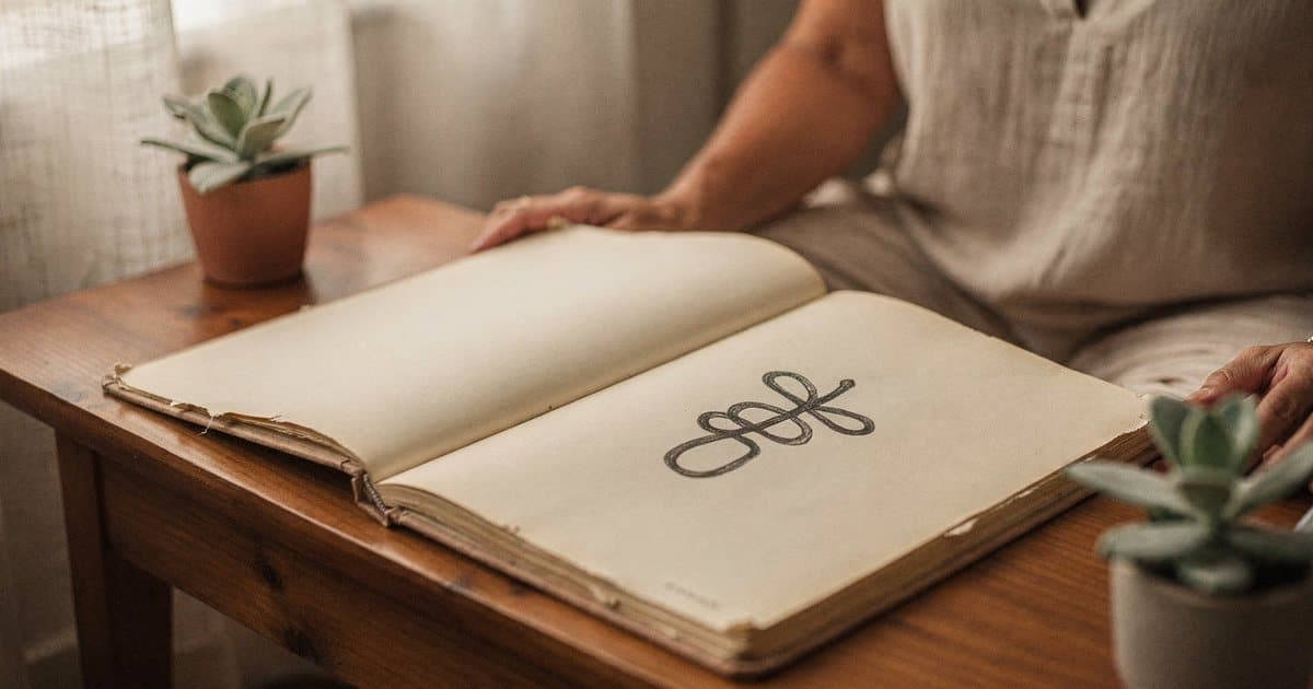 What the Reiki Level 2 symbols actually are, and why I don't hide them